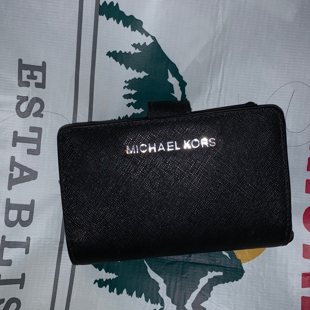 Michael Kors Black Wallet